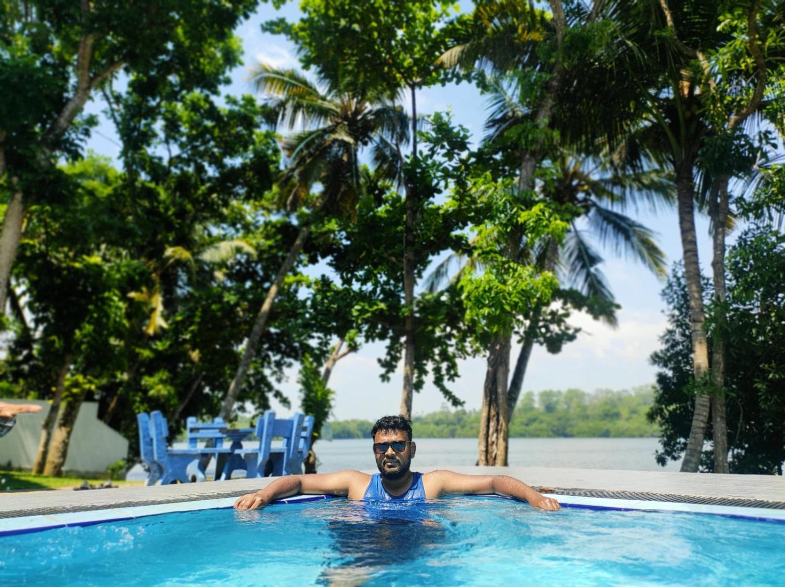 The Green Lagoon Villa Hikkaduwa Exterior foto