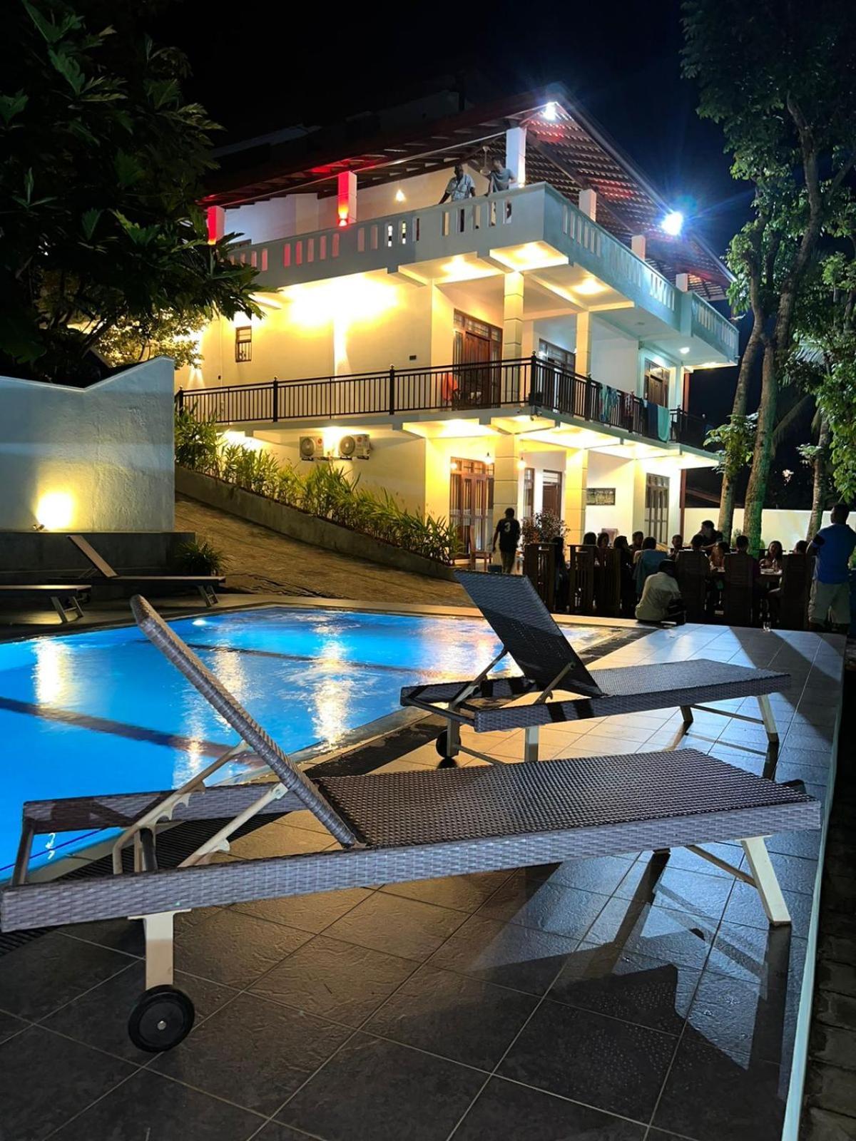 The Green Lagoon Villa Hikkaduwa Exterior foto