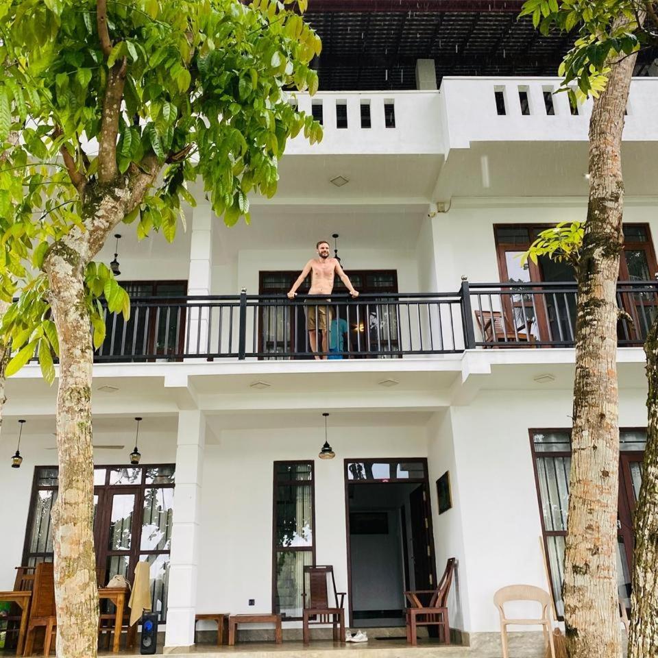 The Green Lagoon Villa Hikkaduwa Exterior foto