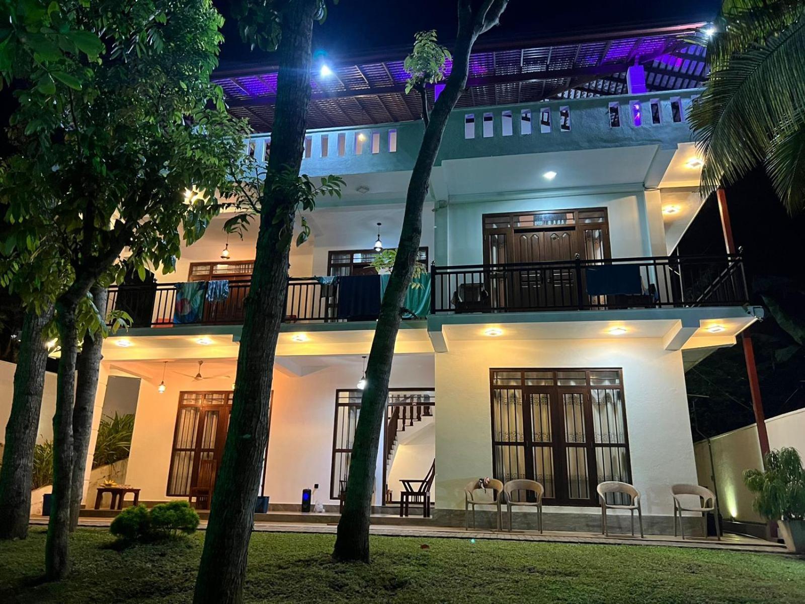The Green Lagoon Villa Hikkaduwa Exterior foto