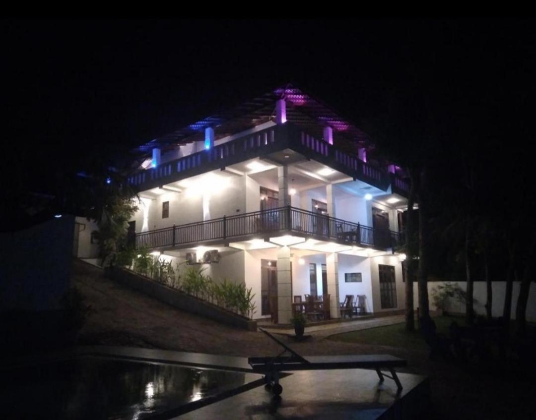 The Green Lagoon Villa Hikkaduwa Exterior foto