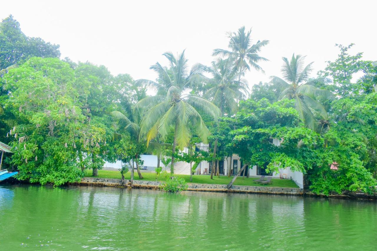 The Green Lagoon Villa Hikkaduwa Exterior foto